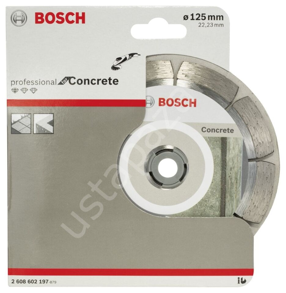 Bosch - Standard Seri Beton İçin Elmas Kesme Diski 125 mm 2608602197