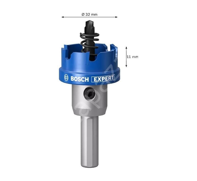 Bosch Expert Sheet Metal Delik Açma Testeresi 32 mm