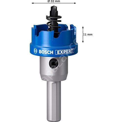 Bosch Expert Sheet Metal Delik Açma Testeresi 32 mm