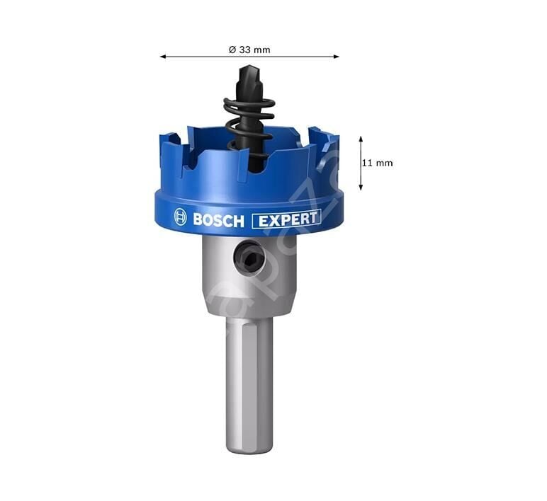 Bosch Expert Sheet Metal Delik Açma Testeresi 33 mm