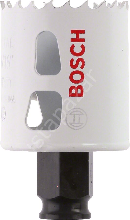 Bosch - Yeni Progressor Serisi Ahşap ve Metal için Delik Açma Testeresi (Panç) 40 mm 2608594212