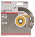 Bosch - Best Serisi Genel Yapı Malzemeleri İçin Turbo Segmanlı Elmas Kesme Diski 125 mm 2608602672