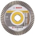 Bosch - Best Serisi Genel Yapı Malzemeleri İçin Turbo Segmanlı Elmas Kesme Diski 125 mm 2608602672