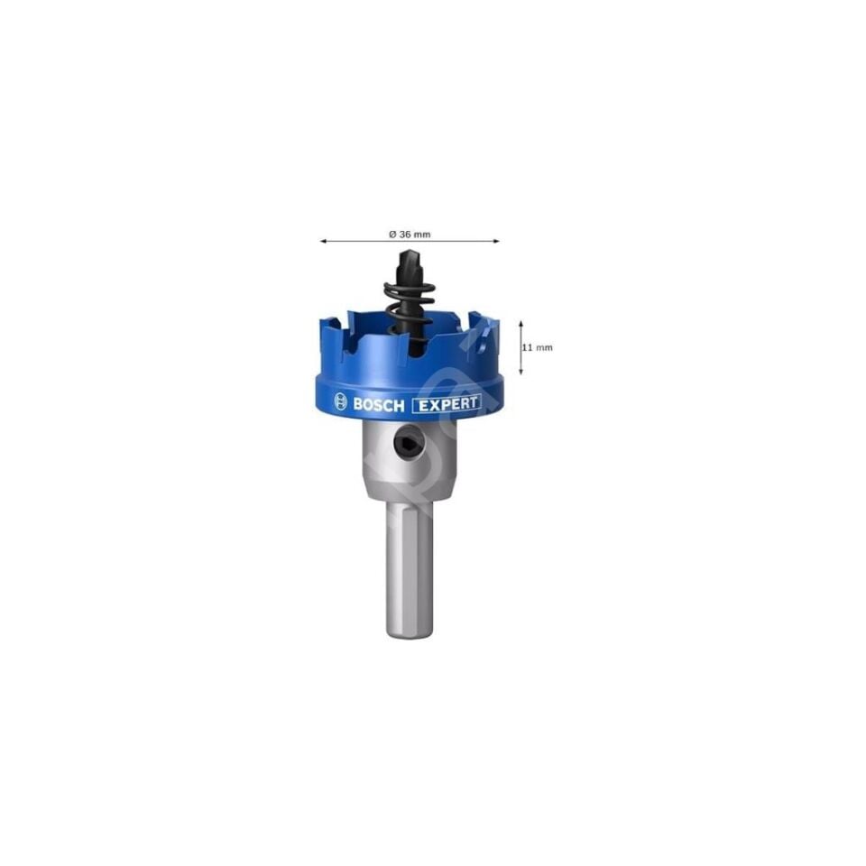 Expert 36 mm Elmaslı Inox Panç Adaptörlü 2608901419