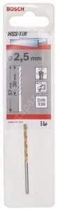 Bosch - HSS-TiN Metal Matkap Ucu 2,5*57 mm 2608596676