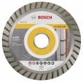 Bosch - Standard Seri Genel Yapı Malzemeleri İçin Turbo Segmanlı 9+1 Elmas Kesme Diski Set 125 mm 2608603250