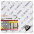 Bosch - Standard Seri Genel Yapı Malzemeleri İçin Turbo Segmanlı 9+1 Elmas Kesme Diski Set 125 mm 2608603250