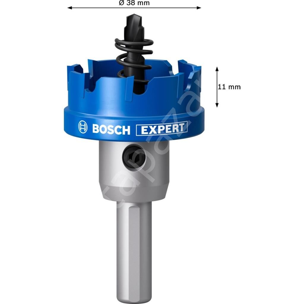 Expert Sheet Metal Delik Açma Testeresi 38 mm