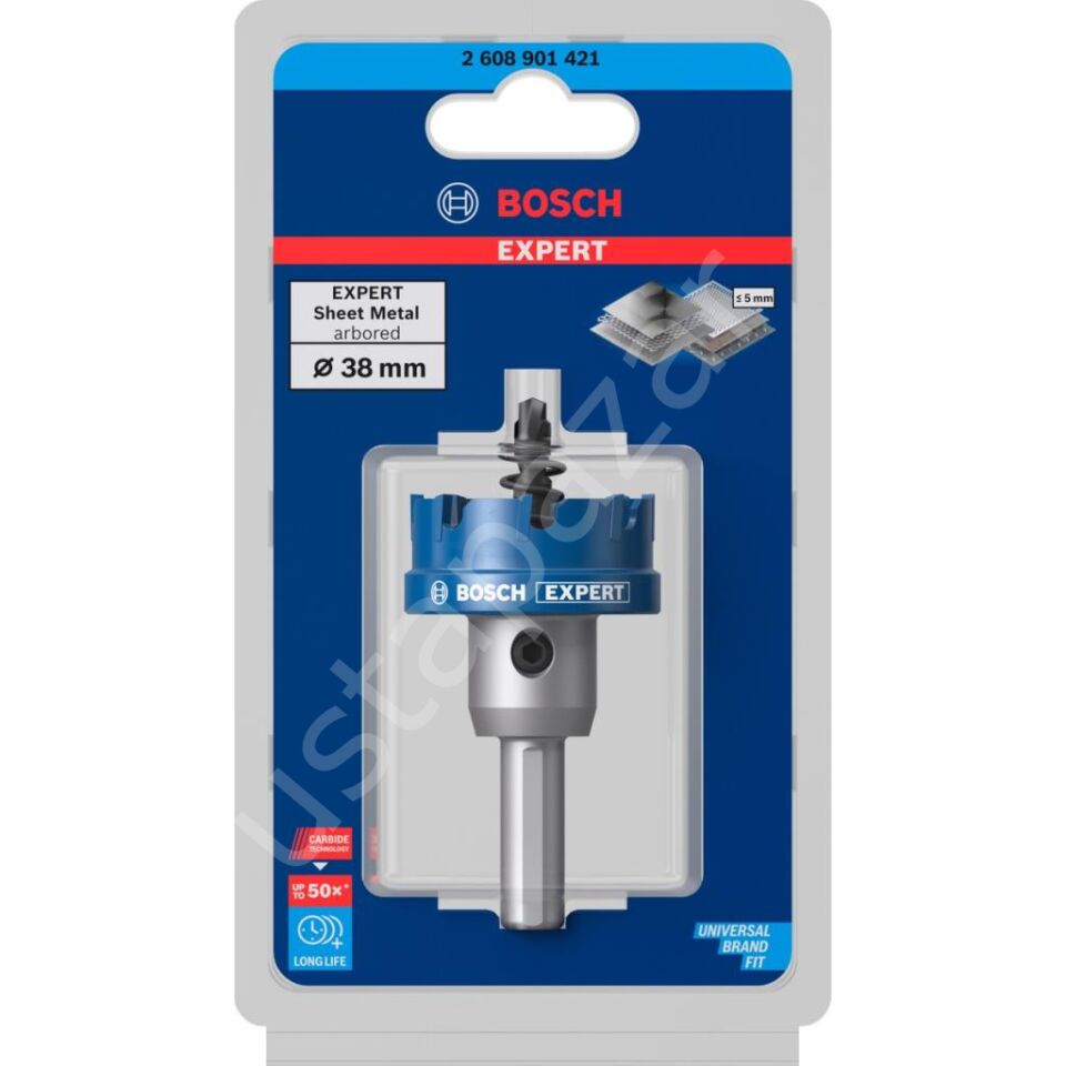 Expert Sheet Metal Delik Açma Testeresi 38 mm