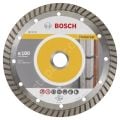 Bosch - Standard Seri Genel Yapı Malzemeleri İçin Turbo Segmanlı 9+1 Elmas Kesme Diski Set 180 mm 2608603251