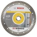 Bosch - Standard Seri Genel Yapı Malzemeleri İçin Turbo Segmanlı 9+1 Elmas Kesme Diski Set 230 mm 2608603252