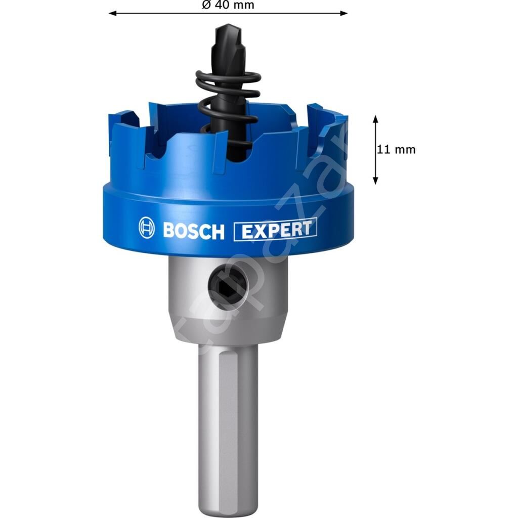 Expert Sheet Metal Delik Açma Testeresi 40 mm