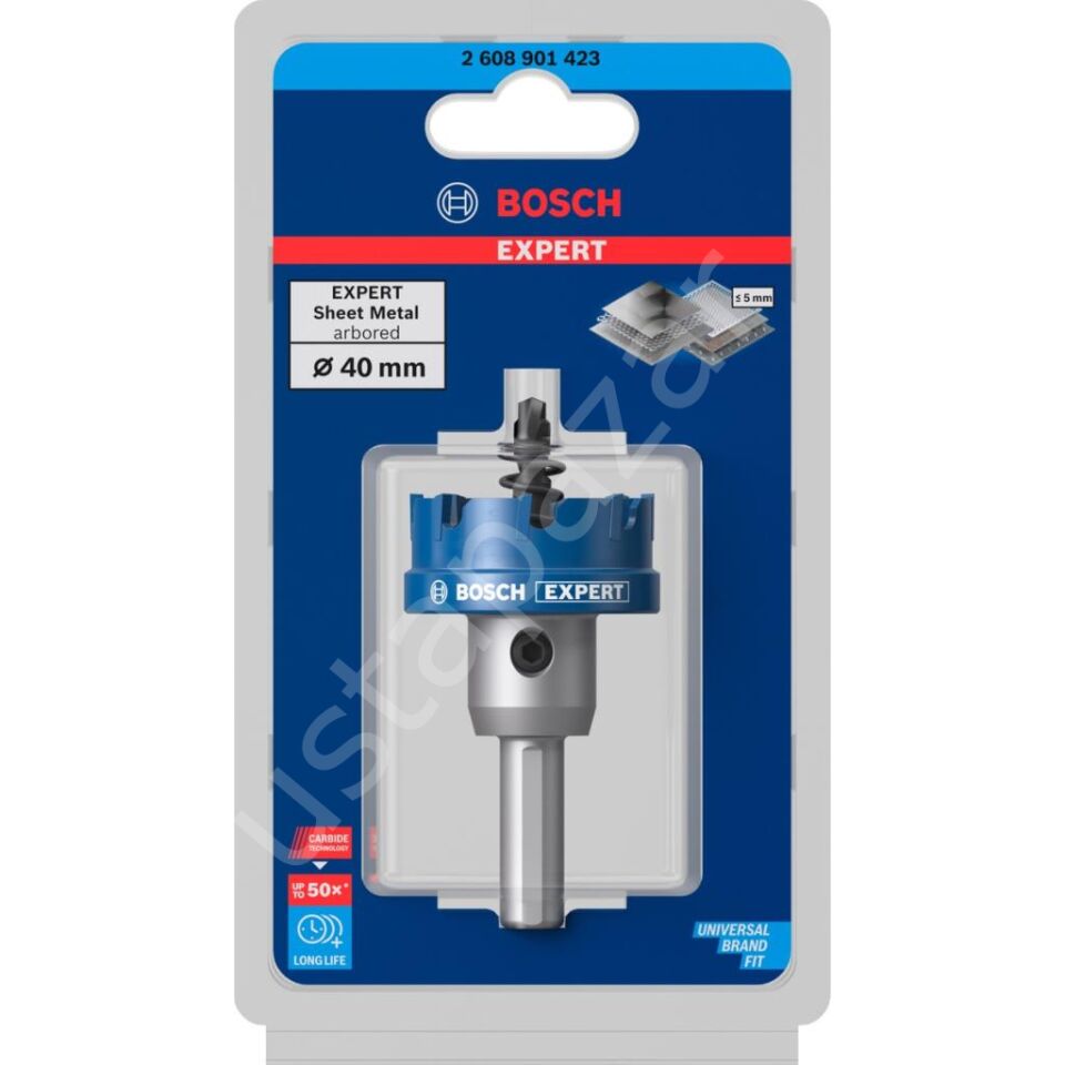 Expert Sheet Metal Delik Açma Testeresi 40 mm