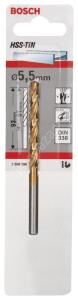 Bosch - HSS-TiN Metal Matkap Ucu 5,5*93 mm 2608596706