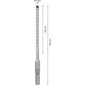 Bosch Expert Sds Plus-7x Kırıcı Delici Delme Ucu 6 x 100 x 165 mm