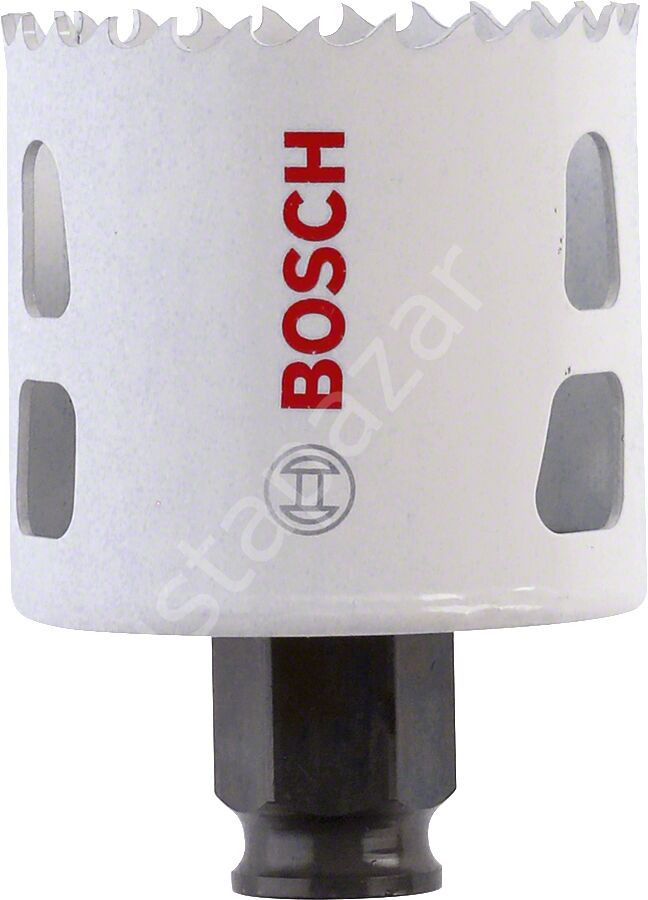 Bosch - Yeni Progressor Serisi Ahşap ve Metal için Delik Açma Testeresi (Panç) 52 mm 2608594219