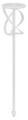 Bosch - Karıştırma Ucu M14 Şaft 120*600 mm 2607990014