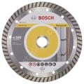 Bosch - Standard Seri Genel Yapı Malzemeleri İçin Turbo Segmanlı Elmas Kesme Diski 180 mm 2608602396