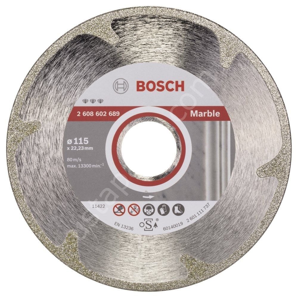 Bosch - Best Serisi Mermer İçin Elmas Kesme Diski 115 mm 2608602689