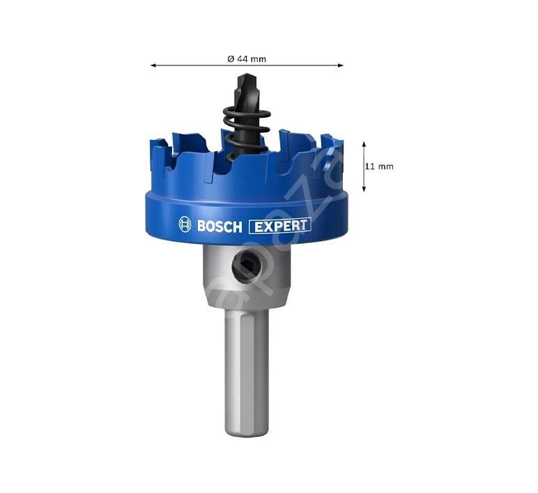 Bosch Expert Sheet Metal Delik Açma Testeresi 44 mm