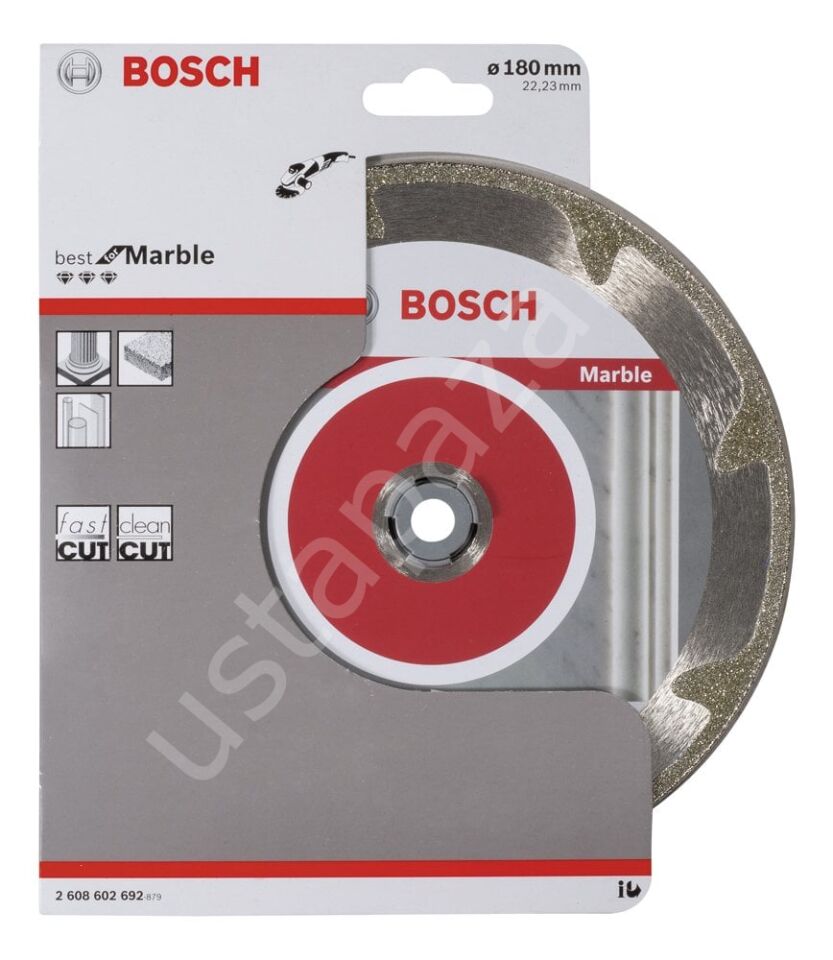 Bosch - Best Serisi Mermer İçin Elmas Kesme Diski 180 mm 2608602692