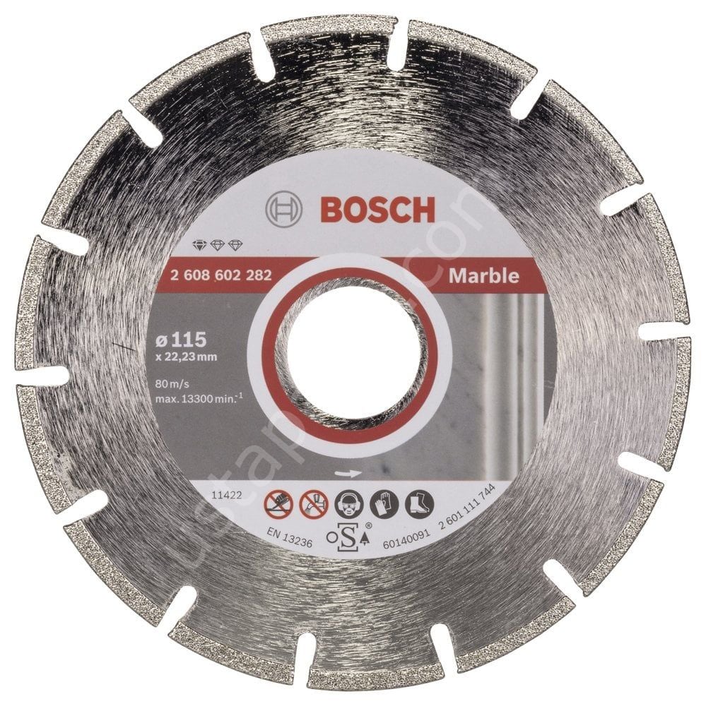 Bosch - Standard Seri Mermer İçin Kesme Diski 115 mm 2608602282
