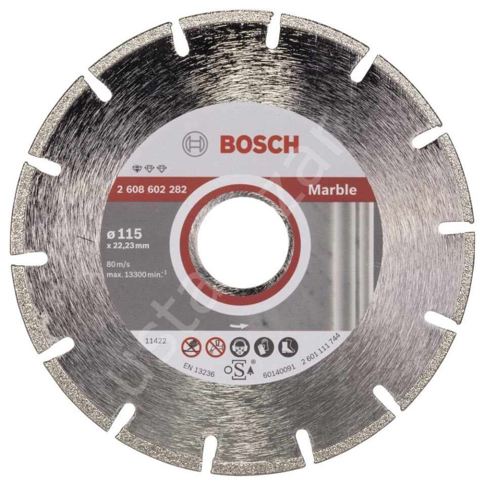 Bosch - Standard Seri Mermer İçin Kesme Diski 115 mm 2608602282