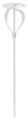 Bosch - Karıştırma Ucu Altıgen Şaft 120*600mm 2607990029