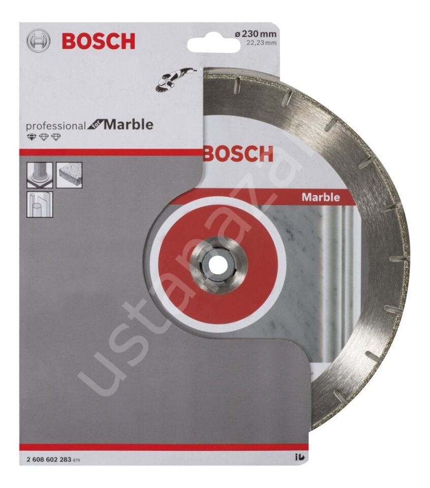 Bosch - Standard Seri Mermer İçin Kesme Diski 230 mm 2608602283