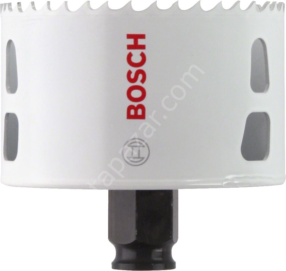 Bosch - Yeni Progressor Serisi Ahşap ve Metal için Delik Açma Testeresi (Panç) 76 mm 2608594231