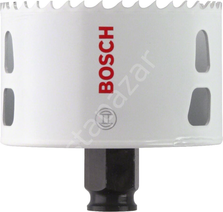 Bosch - Yeni Progressor Serisi Ahşap ve Metal için Delik Açma Testeresi (Panç) 76 mm 2608594231