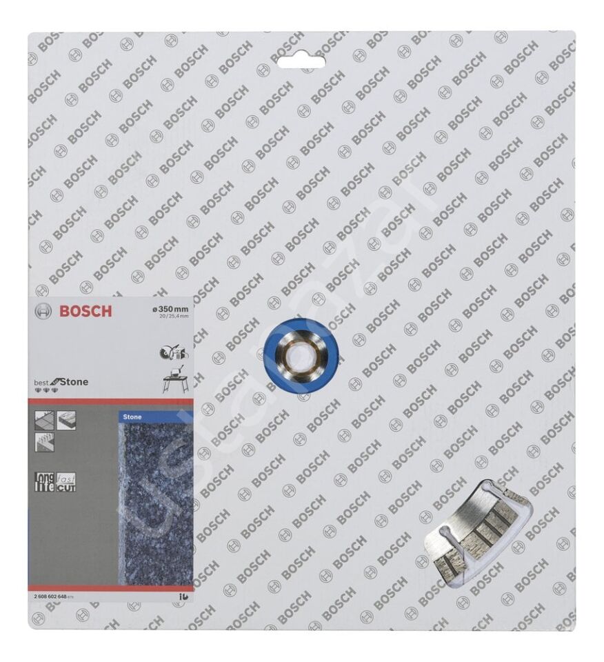 Bosch - Best Serisi Taş İçin Elmas Kesme Diski 350 mm 2608602648