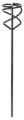 Bosch - Karıştırma Ucu Altıgen Şaft 105*600mm 2607990028