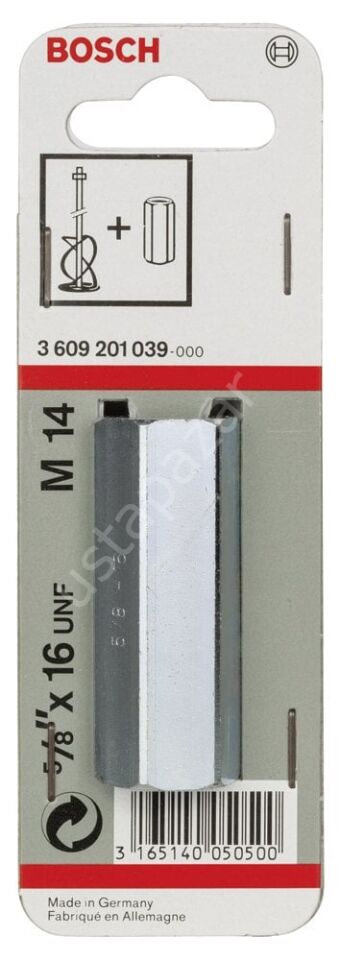 Bosch - Karıştırma Uçları için Adaptör 3609201039