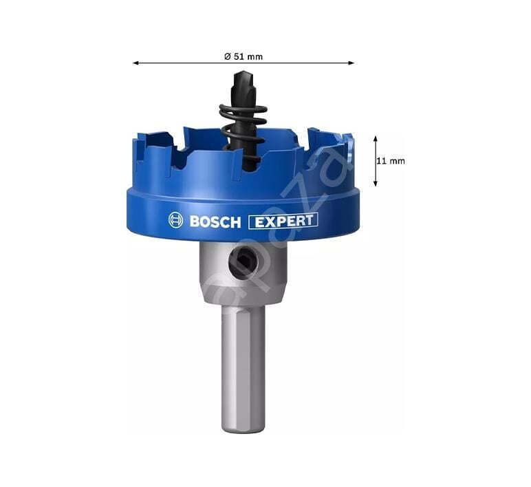 Bosch Expert Sheet Metal Delik Açma Testeresi 51 mm