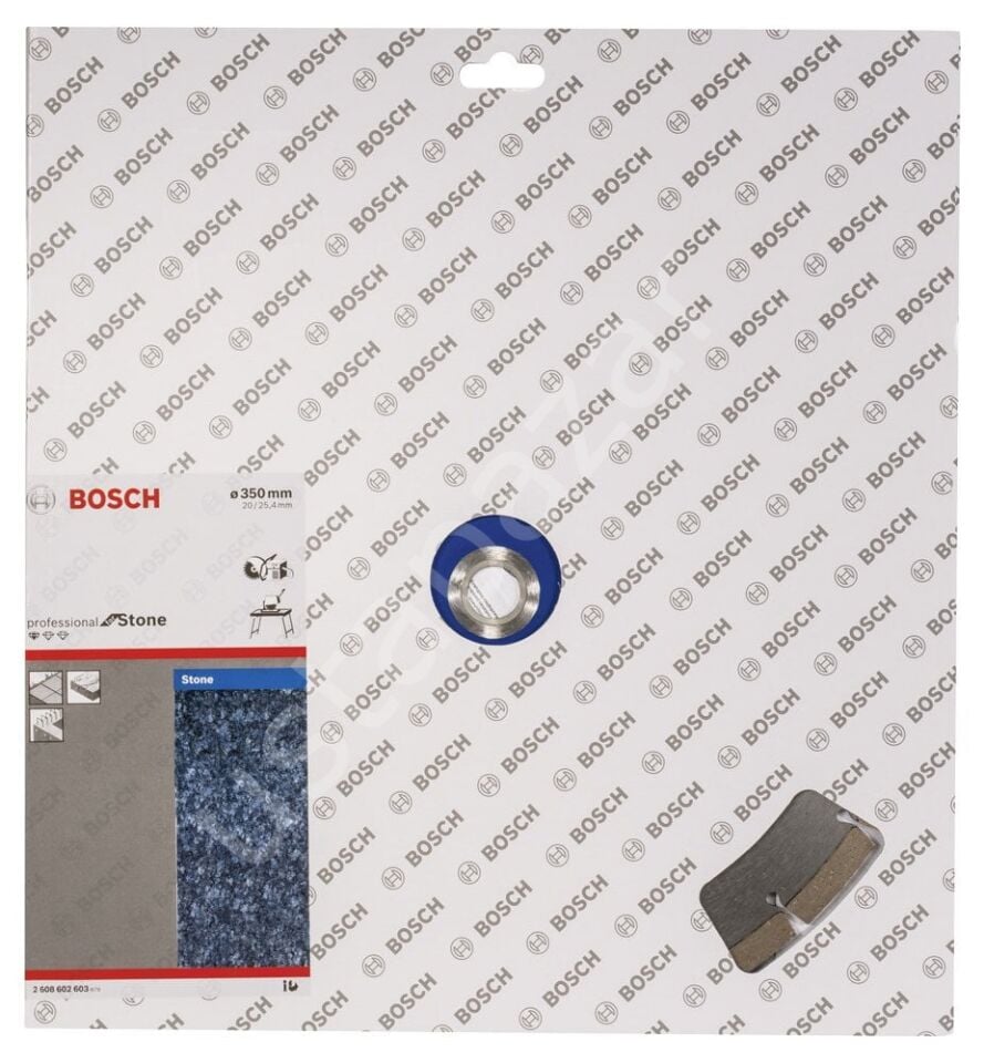 Bosch - Standard Seri Taş İçin Elmas Kesme Diski 350 mm 2608602603