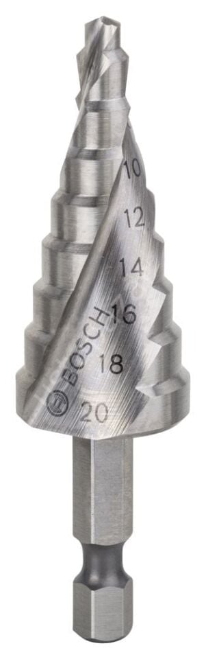 Bosch - HSS 9 Kademeli Matkap Ucu 4-20 mm 2608597524