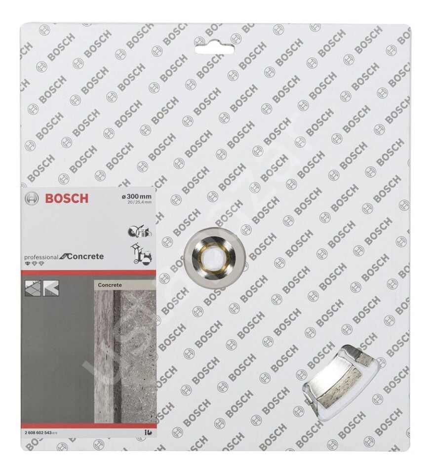 Bosch - Standard Seri Beton İçin Elmas Kesme Diski 300 mm 2608602543