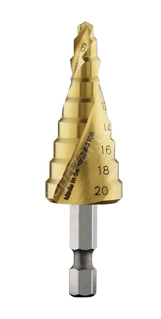 Bosch - HSS-TiN 9 Kademeli Matkap Ucu 4-20 mm 2608587433