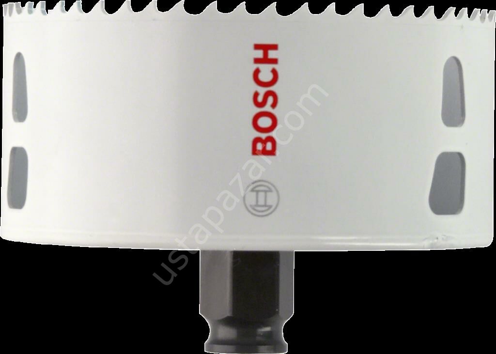 Bosch - Yeni Progressor Serisi Ahşap ve Metal için Delik Açma Testeresi (Panç) 102 mm 2608594239