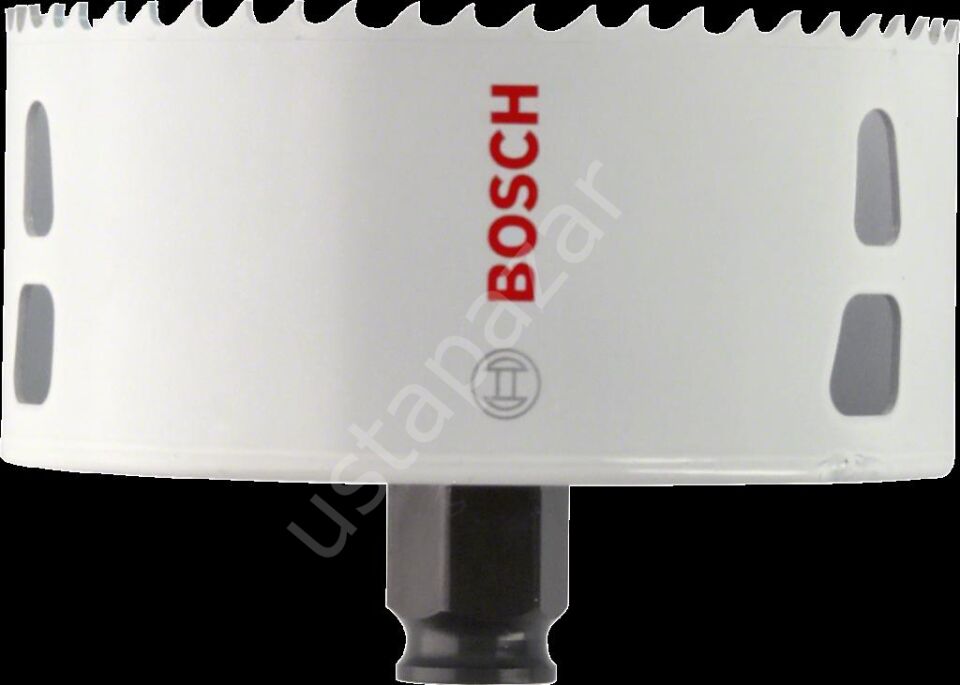 Bosch - Yeni Progressor Serisi Ahşap ve Metal için Delik Açma Testeresi (Panç) 102 mm 2608594239