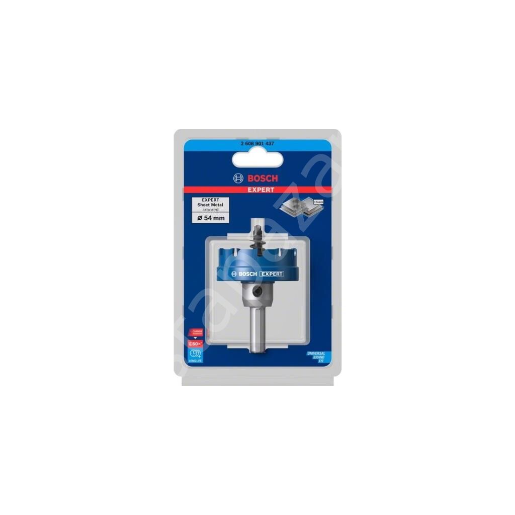 Expert Sheet Metal Delik Açma Testeresi 54 mm