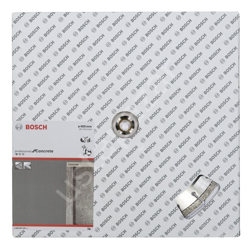 Bosch - Standard Seri Beton İçin Elmas Kesme Diski 400 mm 2608602545