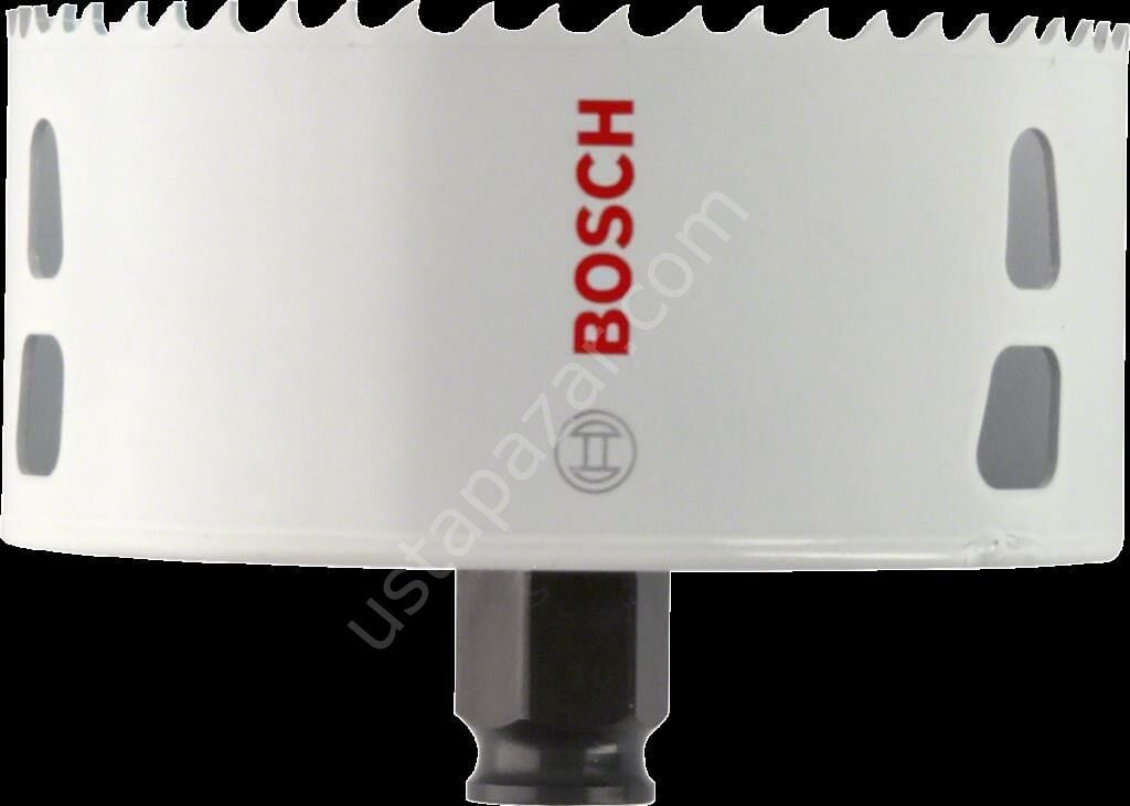 Bosch - Yeni Progressor Serisi Ahşap ve Metal için Delik Açma Testeresi (Panç) 105 mm 2608594240