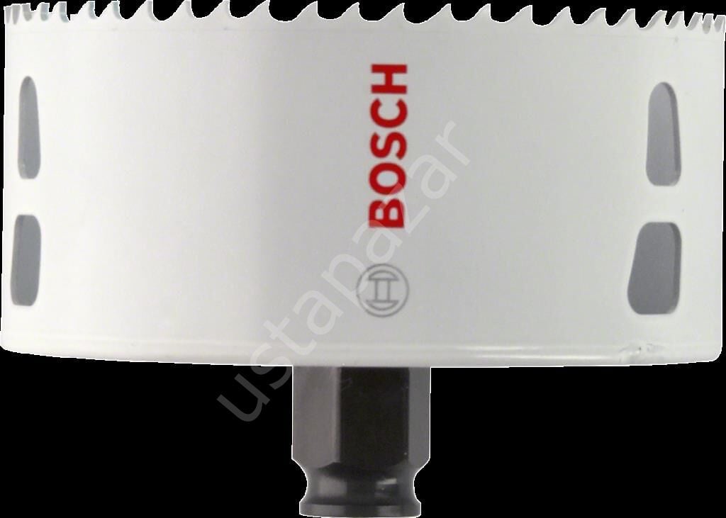 Bosch - Yeni Progressor Serisi Ahşap ve Metal için Delik Açma Testeresi (Panç) 105 mm 2608594240
