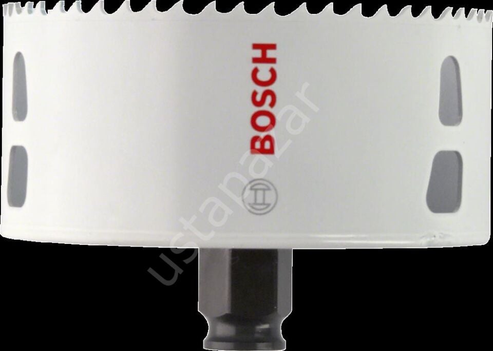 Bosch - Yeni Progressor Serisi Ahşap ve Metal için Delik Açma Testeresi (Panç) 105 mm 2608594240