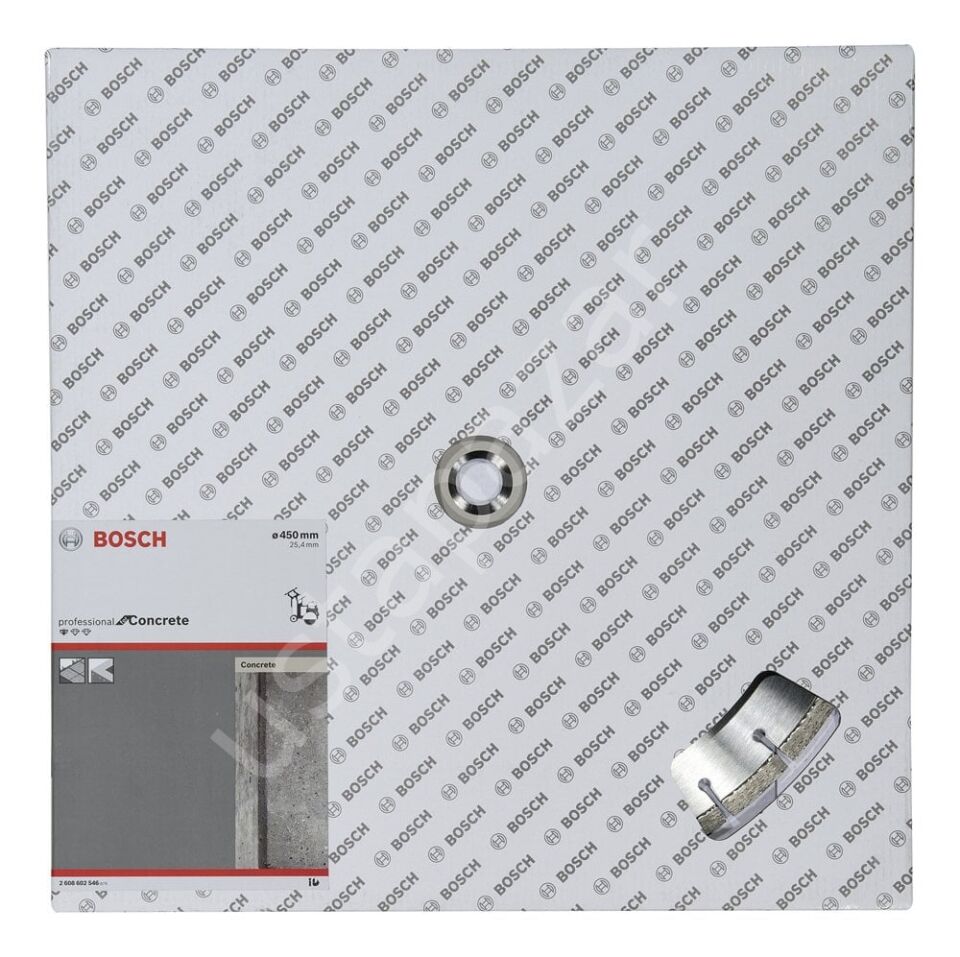 Bosch - Standard Seri Beton İçin Elmas Kesme Diski 450 mm 2608602546