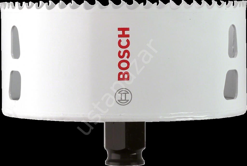 Bosch - Yeni Progressor Serisi Ahşap ve Metal için Delik Açma Testeresi (Panç) 111 mm 2608594242