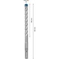 Bosch Expert Sds Plus-7x Kırıcı Delici Delme Ucu 10 x 100 x 165 mm