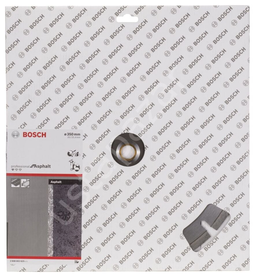 Bosch - Standard Seri Asfalt İçin Elmas Kesme Diski 350 mm 2608602625
